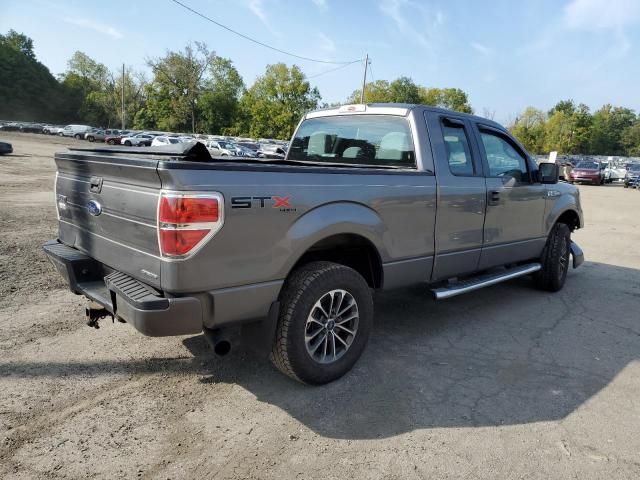 2013 Ford F150 Super Cab