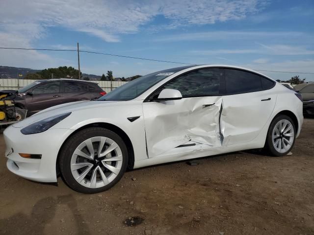 2022 Tesla Model 3