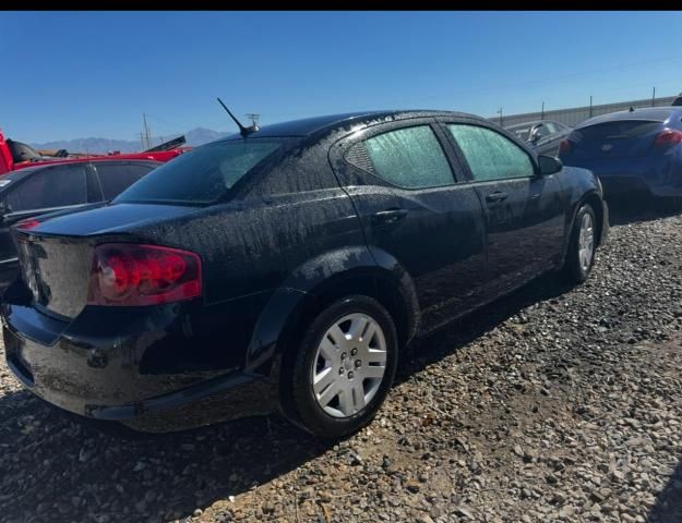 2014 Dodge Avenger SE