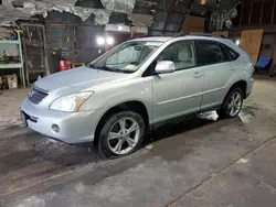 Lexus RX400 Vehiculos salvage en venta: 2007 Lexus RX 400H