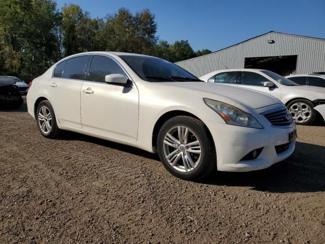 2012 Infiniti G25