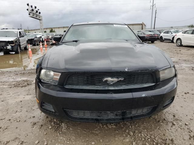 2011 Ford Mustang