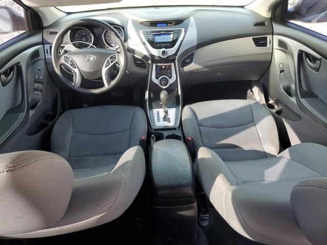 2011 Hyundai Elantra GLS