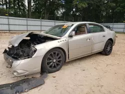 Buick salvage cars for sale: 2007 Buick Lucerne CXS