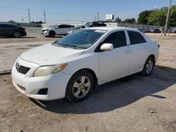 Salvage cars for sale at Oklahoma City, OK auction: 2010 Toyota Corolla Base