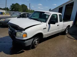 Salvage cars for sale at Montgomery, AL auction: 2008 Ford Ranger Super Cab