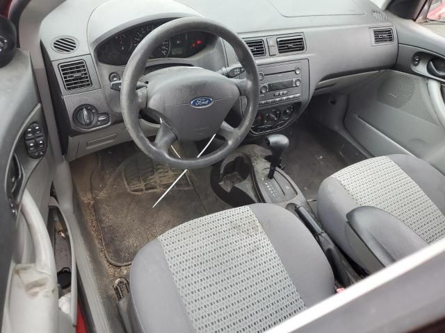 2007 Ford Focus ZX4