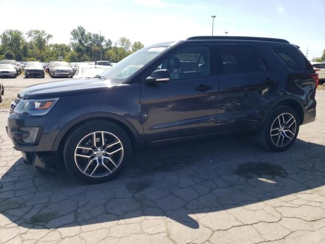 2017 Ford Explorer Sport