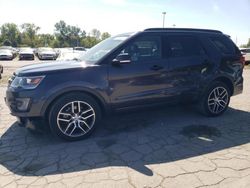 4 X 4 a la venta en subasta: 2017 Ford Explorer Sport