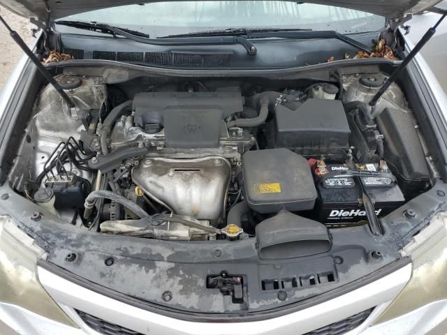 2012 Toyota Camry Base