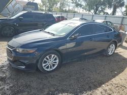 Chevrolet Vehiculos salvage en venta: 2017 Chevrolet Malibu LT