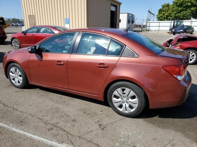 2013 Chevrolet Cruze LS