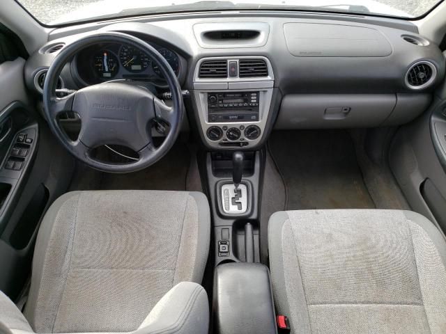 2003 Subaru Impreza Outback Sport