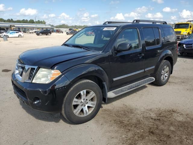 2012 Nissan Pathfinder S