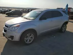 2015 Chevrolet Equinox LS en venta en Grand Prairie, TX