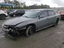 Chevrolet salvage cars for sale: 2004 Chevrolet Impala