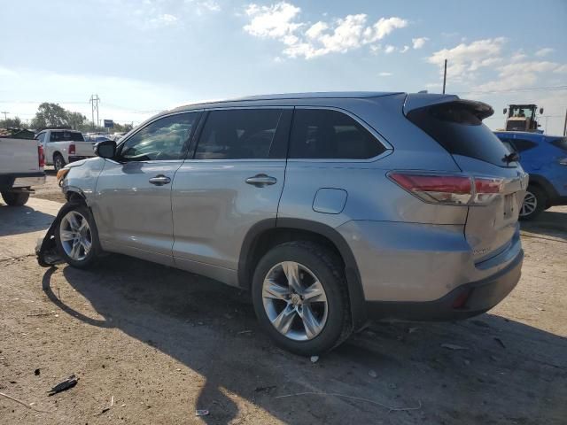 2015 Toyota Highlander Limited