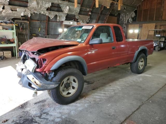 2002 Toyota Tacoma Xtracab