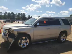 2015 Chevrolet Tahoe C1500 LTZ en venta en Longview, TX