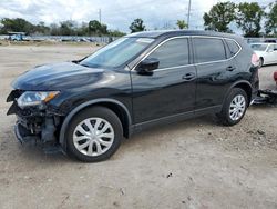 Salvage cars for sale at Riverview, FL auction: 2016 Nissan Rogue S