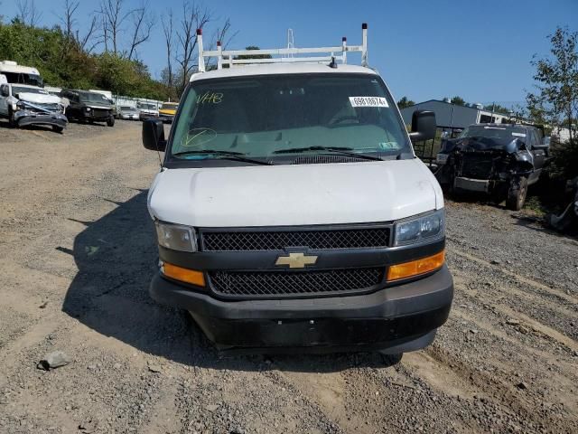 2021 Chevrolet Express G2500