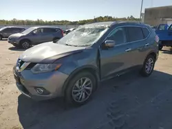 Salvage cars for sale at Fredericksburg, VA auction: 2015 Nissan Rogue S