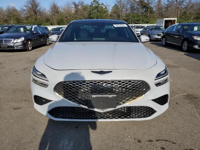 2022 Genesis G70 Base