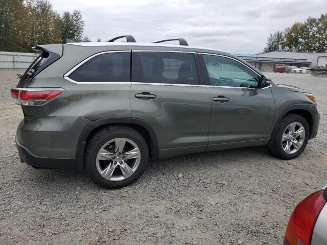 2014 Toyota Highlander Limited