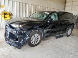 Toyota Grand High salvage cars for sale: 2024 Toyota Grand Highlander XLE