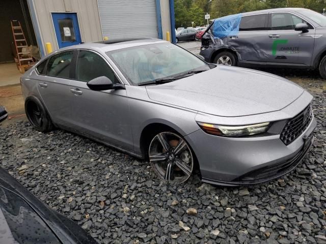 2023 Honda Accord Hybrid Sport