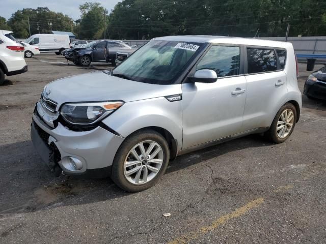 2018 KIA Soul +