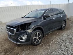 KIA Sorento ex Vehiculos salvage en venta: 2017 KIA Sorento EX