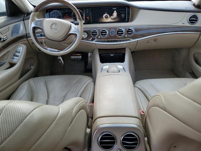 2014 Mercedes-Benz S 550 4matic