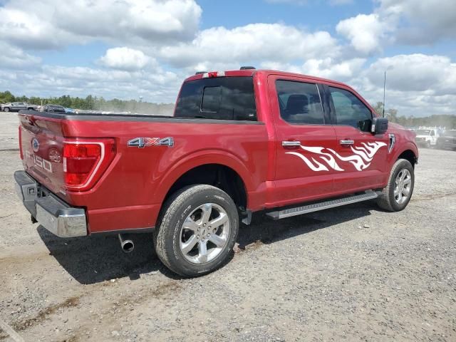 2021 Ford F150 Supercrew