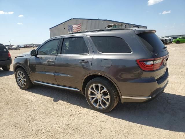 2018 Dodge Durango SXT