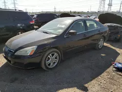 Honda salvage cars for sale: 2007 Honda Accord SE