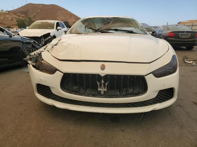 2014 Maserati Ghibli