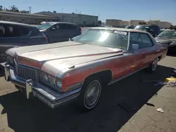 1973 Cadillac Deville en venta en Martinez, CA