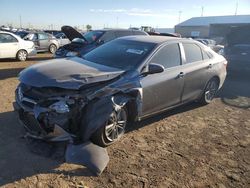 Salvage cars for sale at Brighton, CO auction: 2016 Toyota Camry LE