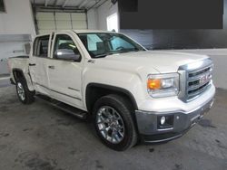 GMC Sierra salvage cars for sale: 2014 GMC Sierra K1500 SLT