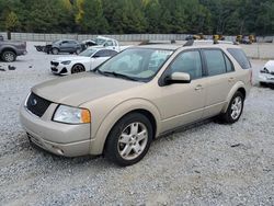 Ford salvage cars for sale: 2007 Ford Freestyle Limited