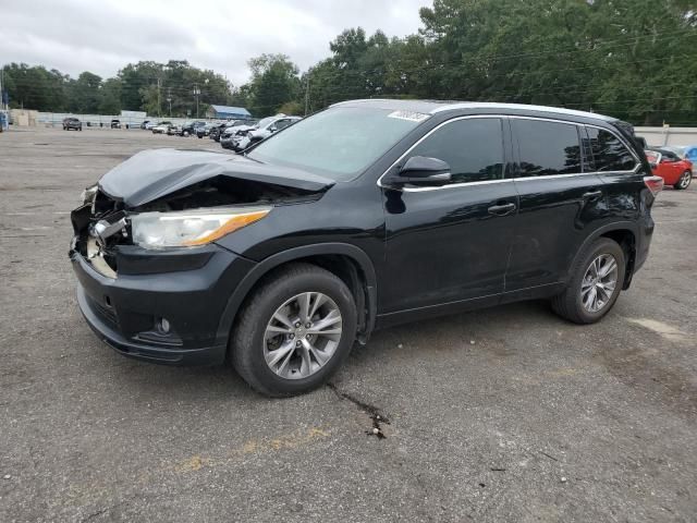 2014 Toyota Highlander XLE