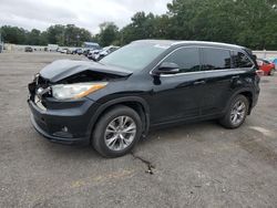 Toyota Vehiculos salvage en venta: 2014 Toyota Highlander XLE