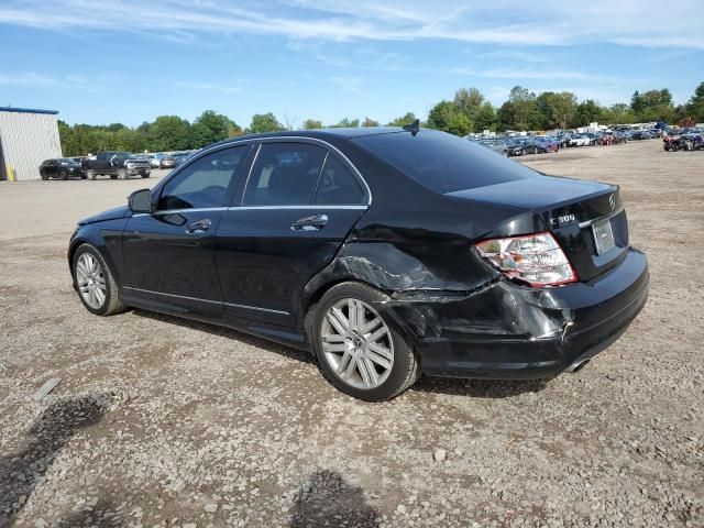 2009 Mercedes-Benz C 300 4matic