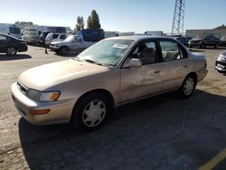 Salvage cars for sale at Hayward, CA auction: 1996 Toyota Corolla DX