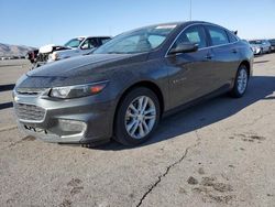 2016 Chevrolet Malibu LT en venta en North Las Vegas, NV