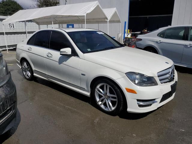 2012 Mercedes-Benz C 250