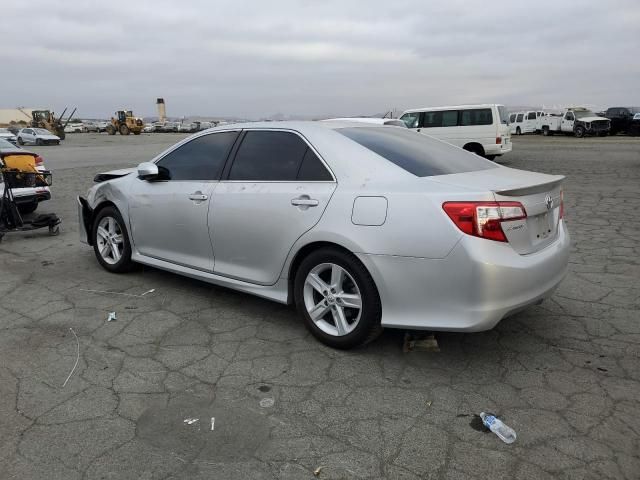 2012 Toyota Camry Base