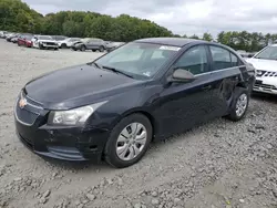 Chevrolet salvage cars for sale: 2012 Chevrolet Cruze LS