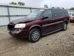 Carros con título limpio a la venta en subasta: 2007 Buick Terraza Incomplete